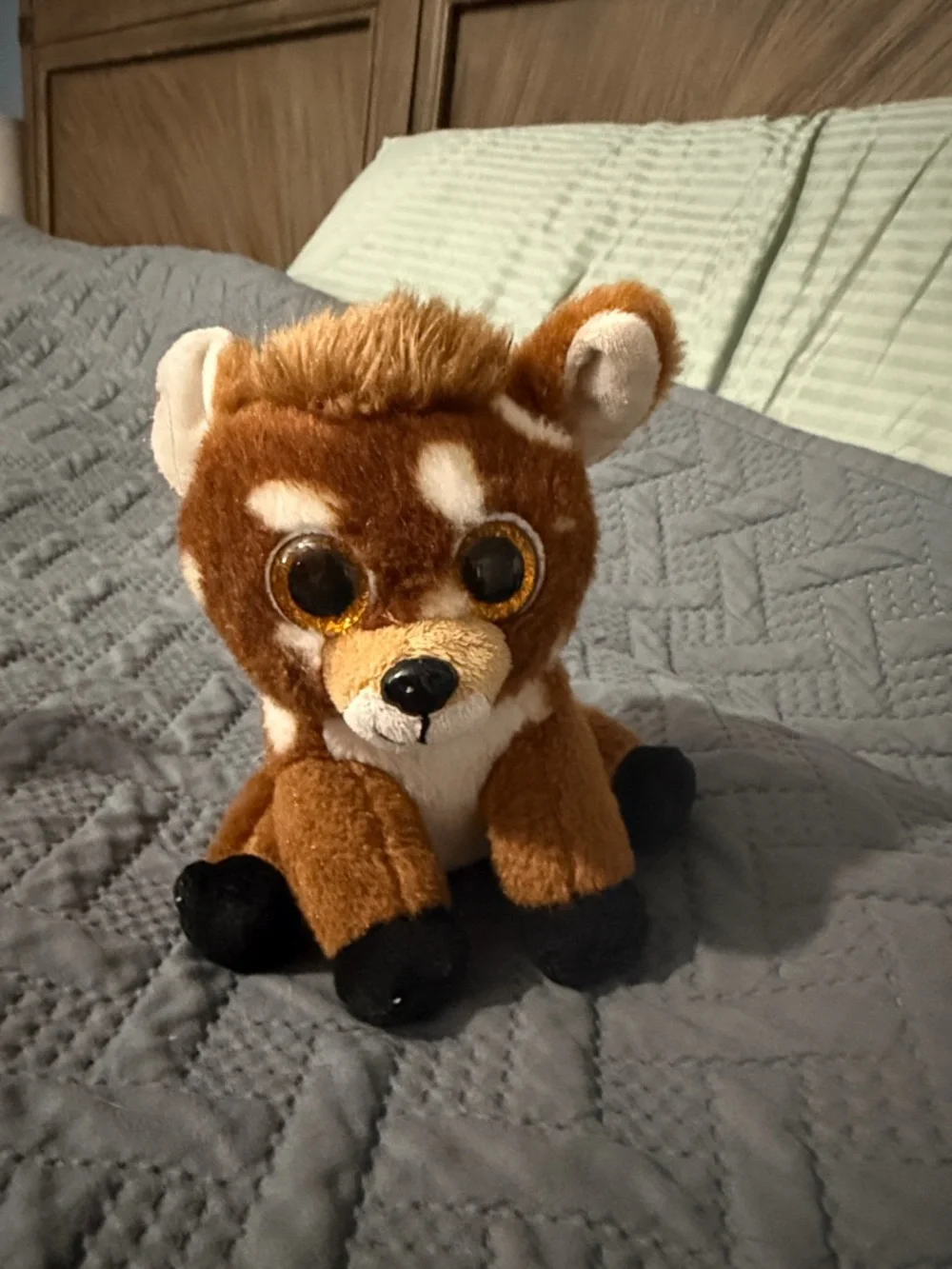 Ty Small Plush Pets - Brown, Tan, Gray & White